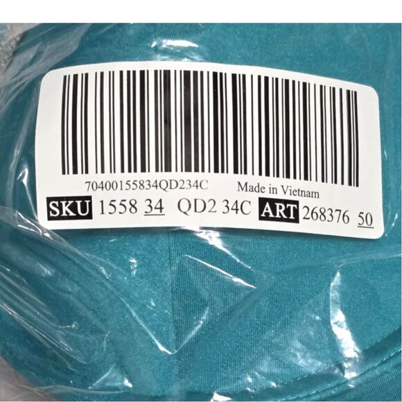 VS Swim Very Sexy Shine Trim Push-Up Top + Shine Strap High Waist Bottom Bikini - Picture 6 of 7